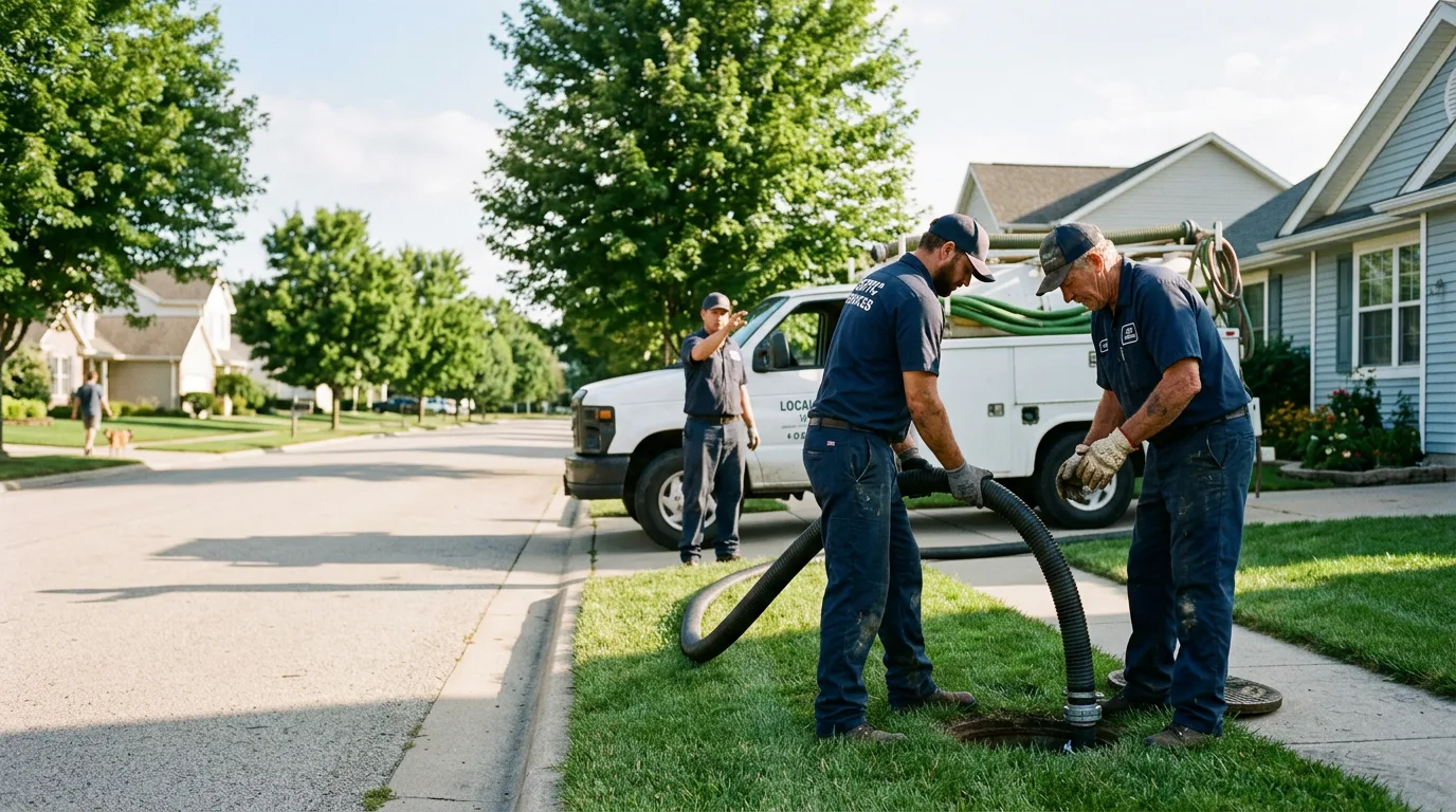 Grease Trap Pumping in West Portsmouth, OH